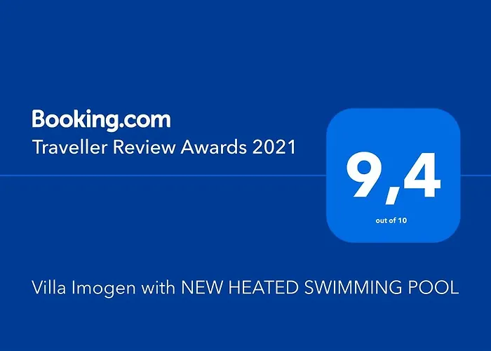 Villa Imogen With New Heated Swimming Pool